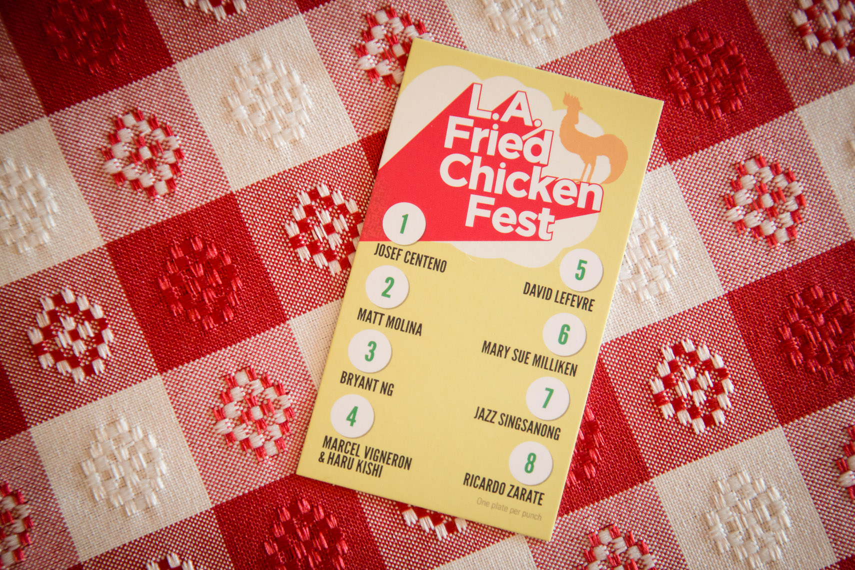 Fried Chicken Festival