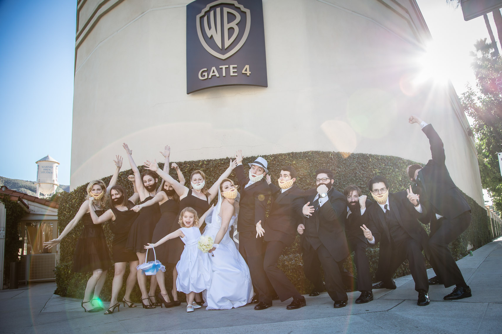 Warner Bros Wedding Insanity