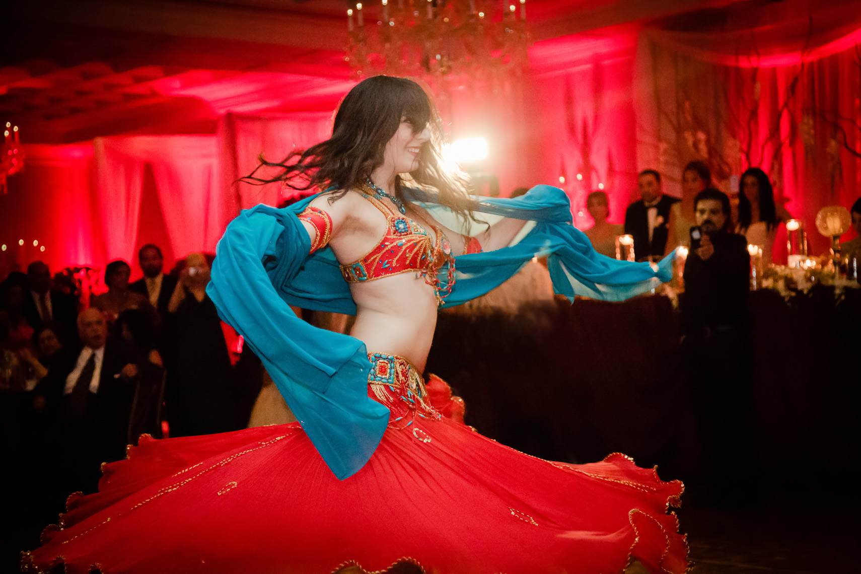 We should all have belly dancers at our weddings