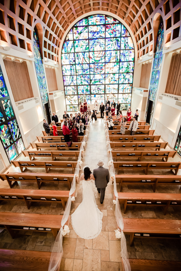 Pepperdine Wedding at Staufer Chapel
