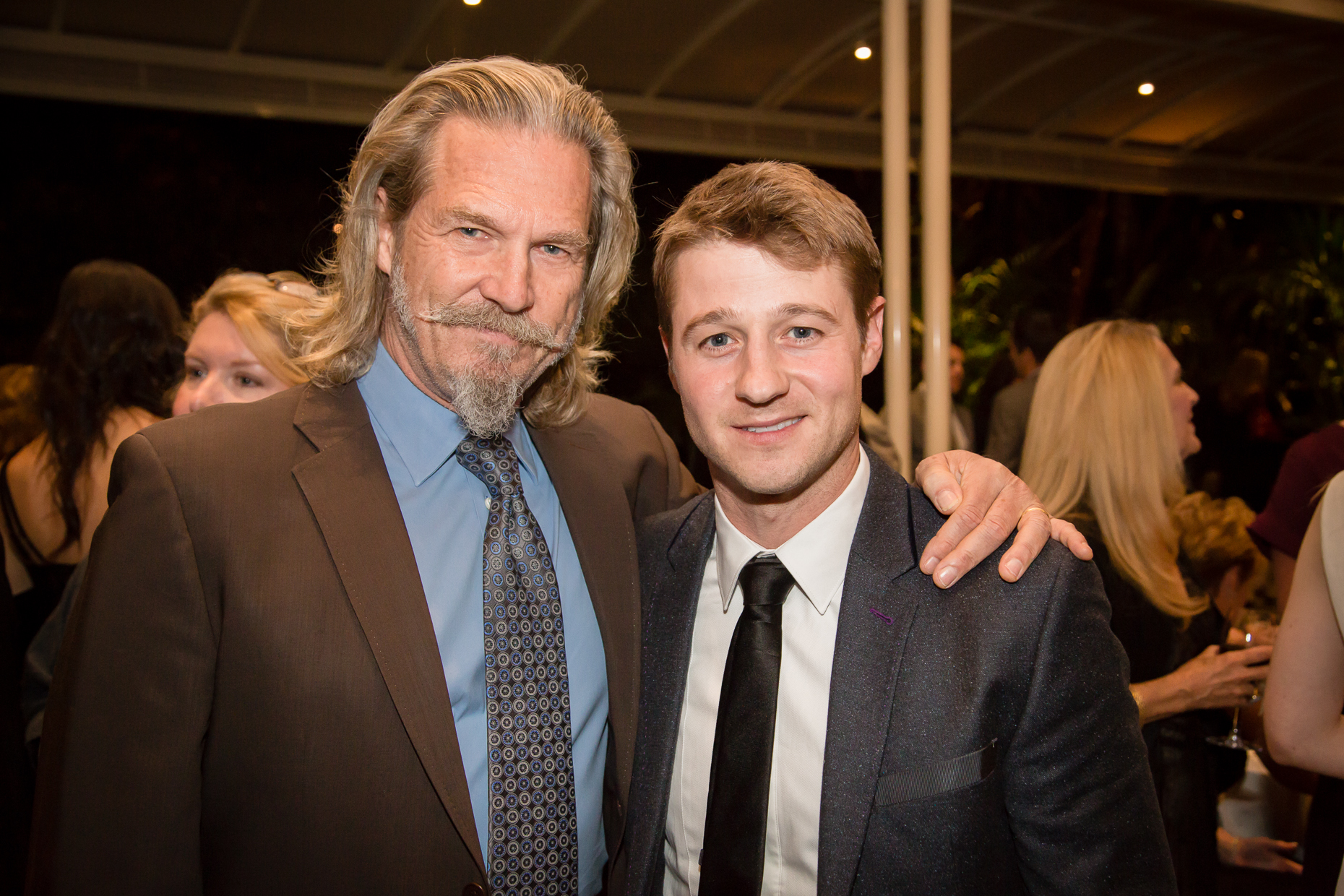 Jeff Bridges and Ben McKenzie