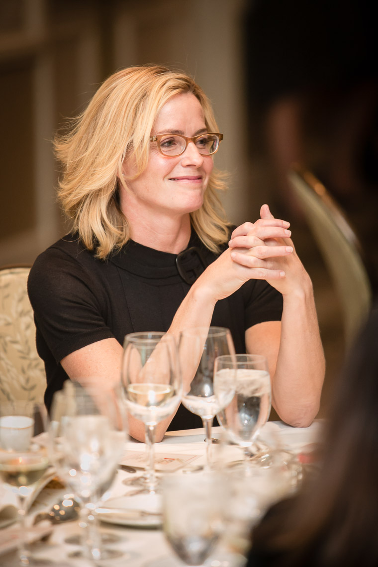 Elizabeth Shue at No Kid Hungry Fundraiser