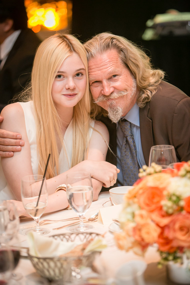 Jeff Bridges and Elle Fanning